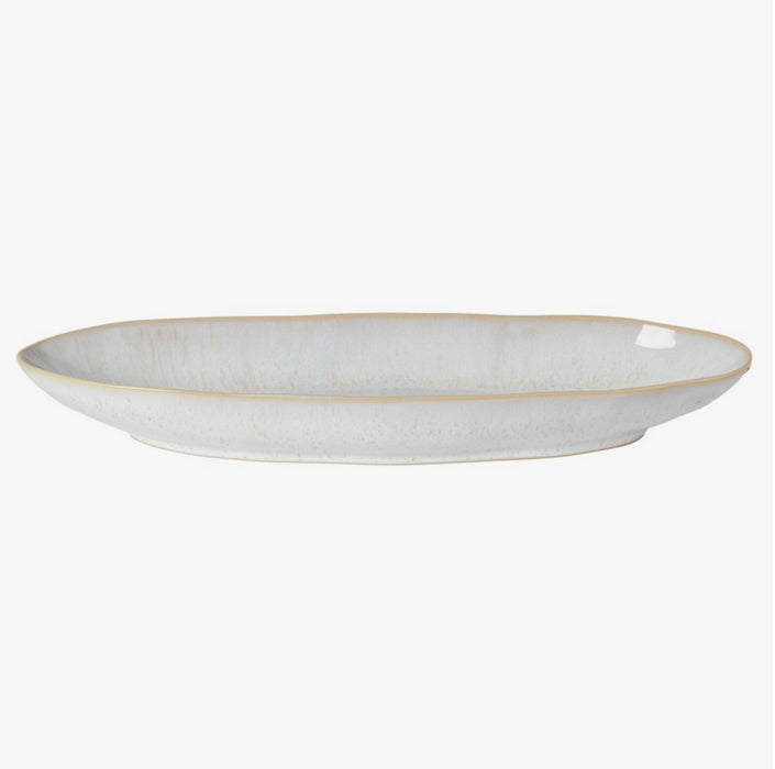 Platter Oval 16in Eivissa Sand Beige