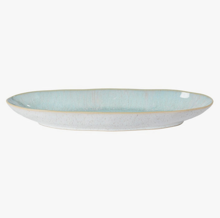 Platter 16 Oval Eivissa Sea Blue