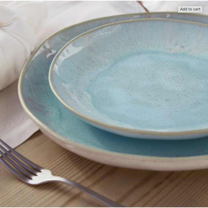 Plate Salad 9 Eivissa Sea Blue