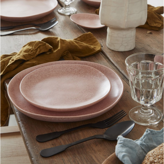 Plate Dinner Pink Livia