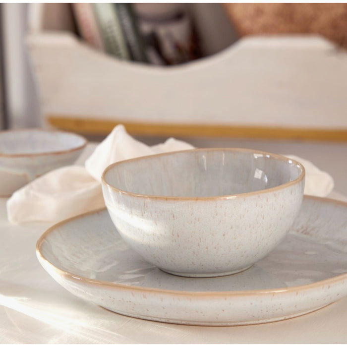 Bowl Fruit Eivissa Sand Beige 5in