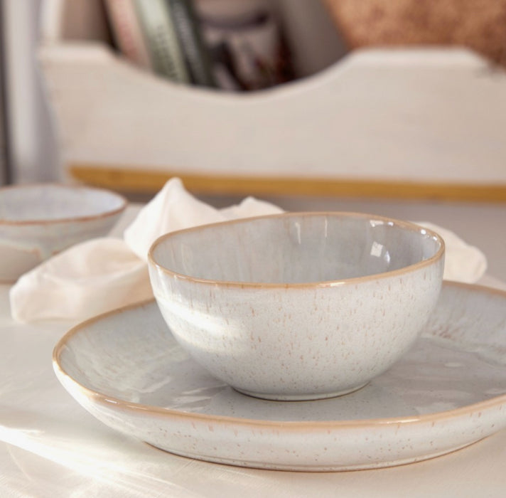 Bowl Fruit Eivissa Sand Beige 5in