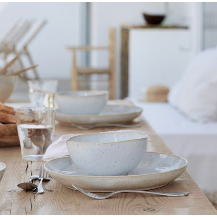 Bowl 6 Cereal Sand Beige Eivissa