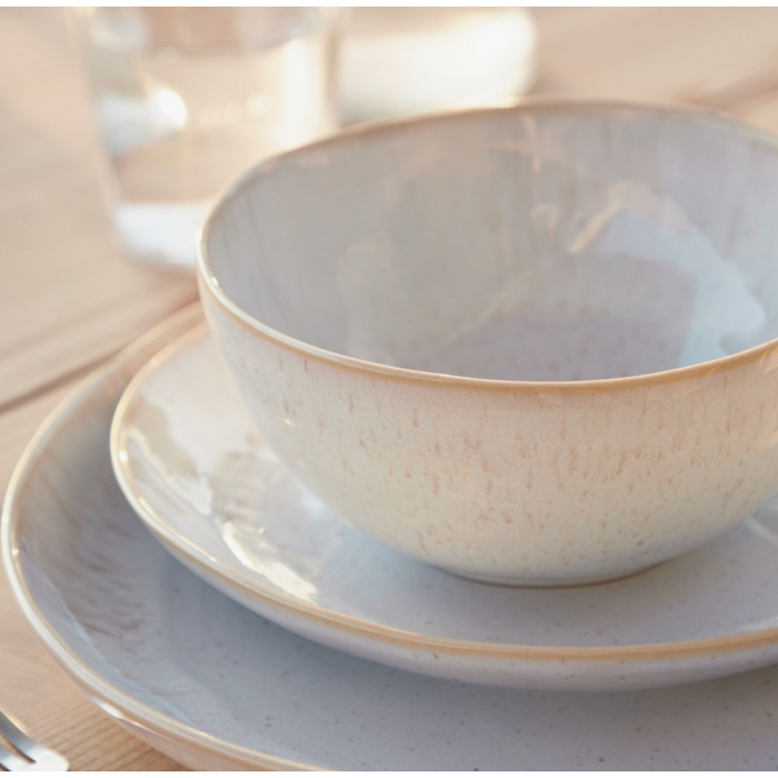 Bowl 6 Cereal Sand Beige Eivissa