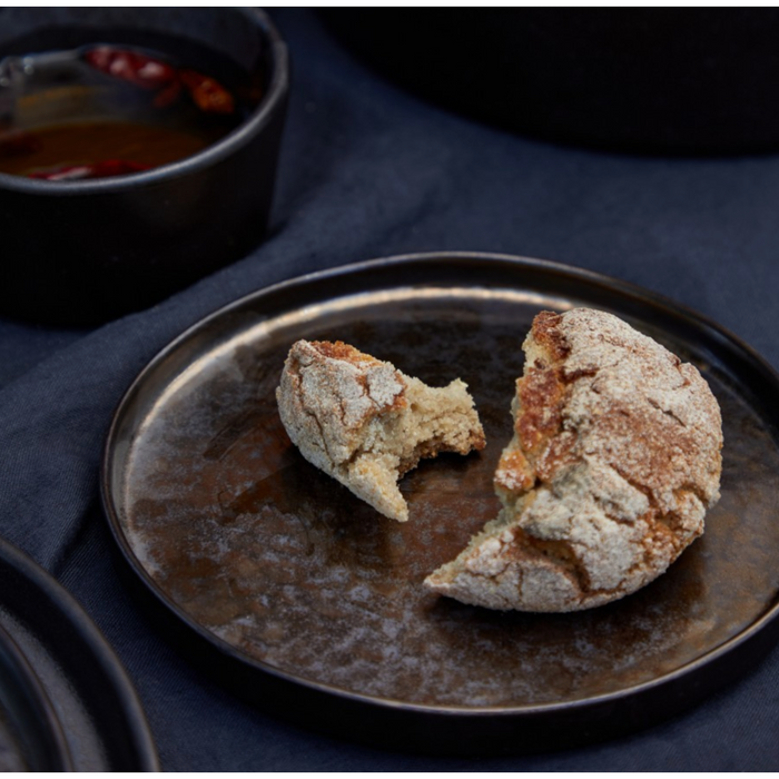 Plate Bread 6 Logoa Metal