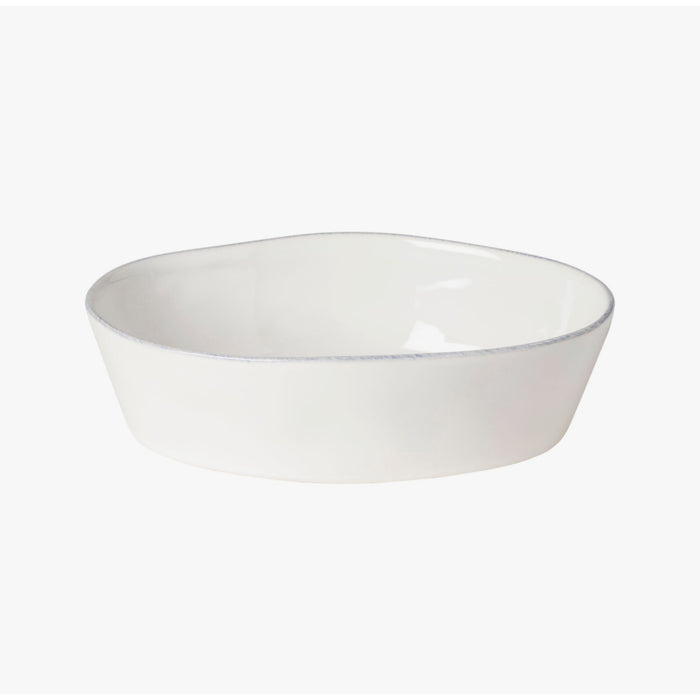 Baker 10 Oval White Livia