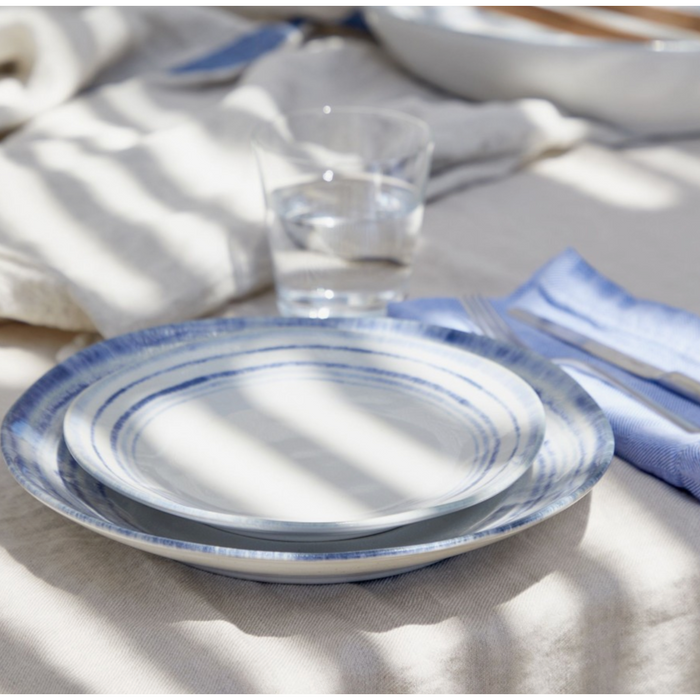 FINAL SALE Plate Salad/Dessert Nantucket White 8