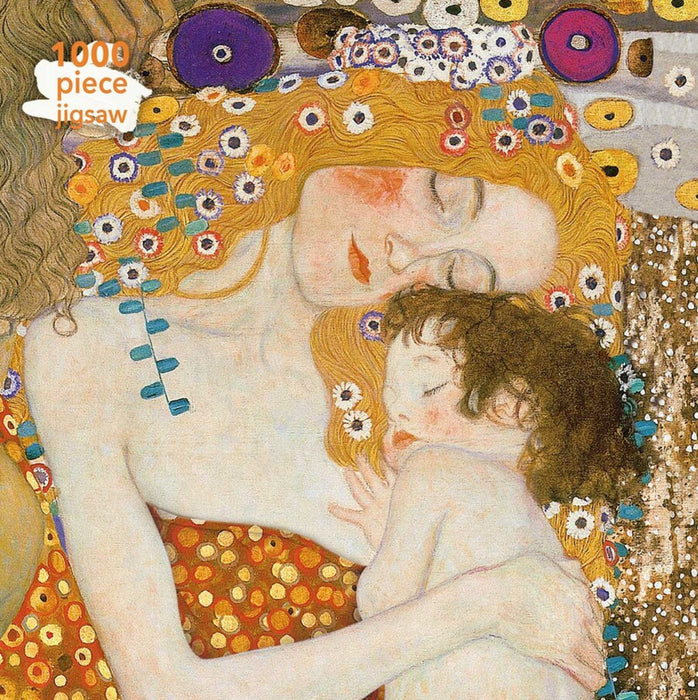 Puzzle 1000pc Three Ages of Woman Klimt