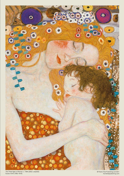 Puzzle 1000pc Three Ages of Woman Klimt