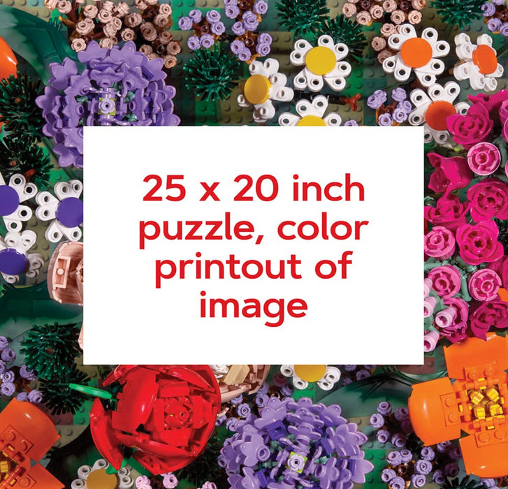 Puzzle LEGO Brick Botanicals 1000 Pc