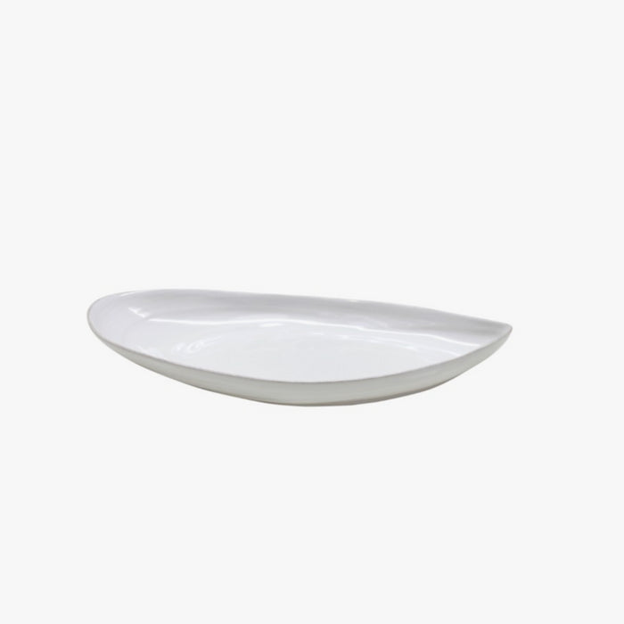 Platter Oval 12.25 Aparte White