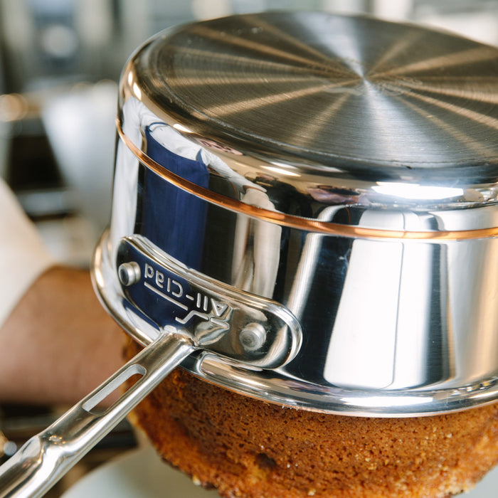 Sauce Pan 2Qt Copper Core