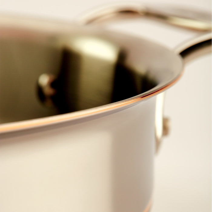 Sauce Pan 2Qt Copper Core