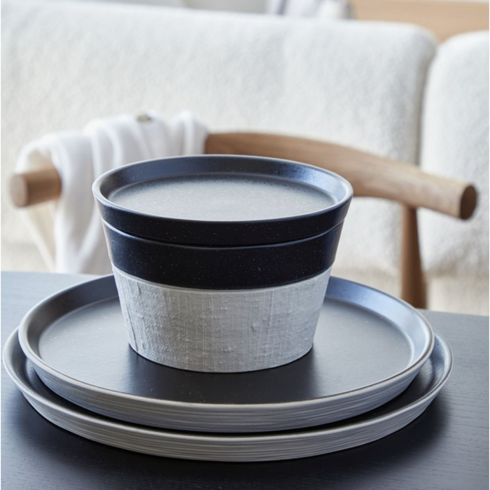 Bowl 6" Notos Latitude Black