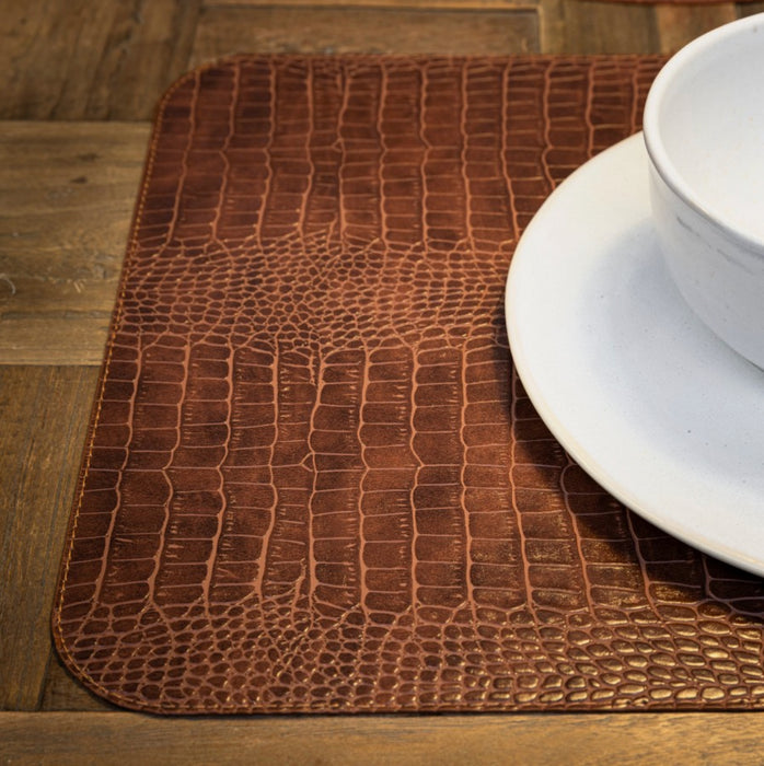 Placemat Caramel Club