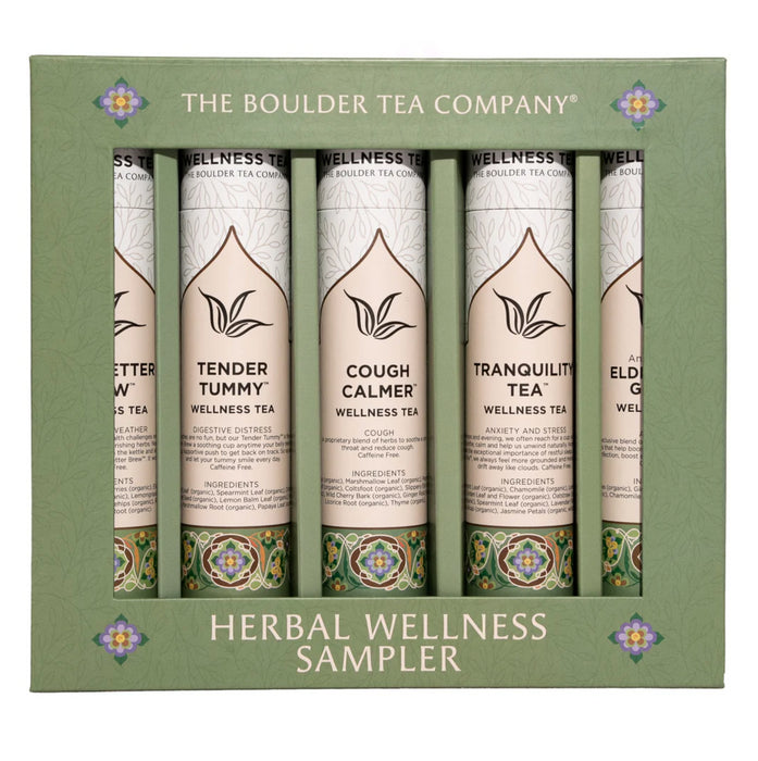 Tea Gift Set Wellness Sampler