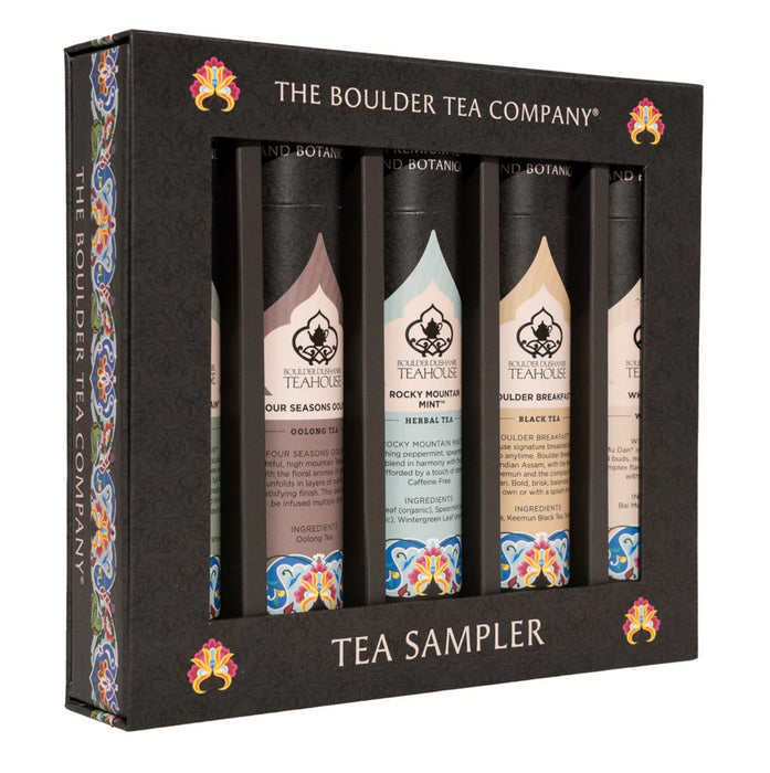 Tea Sampler Boulder