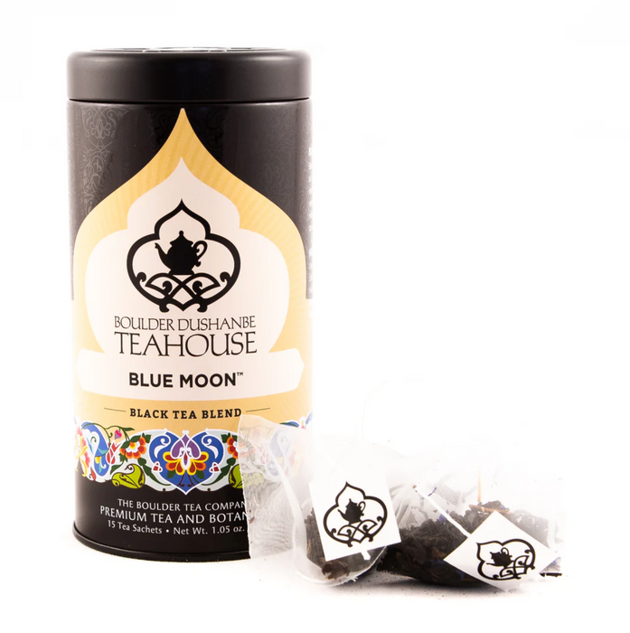 Tea Sachet Blue Moon