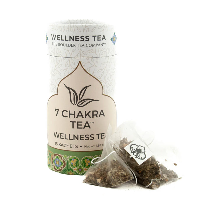 Tea Sachet Chakra