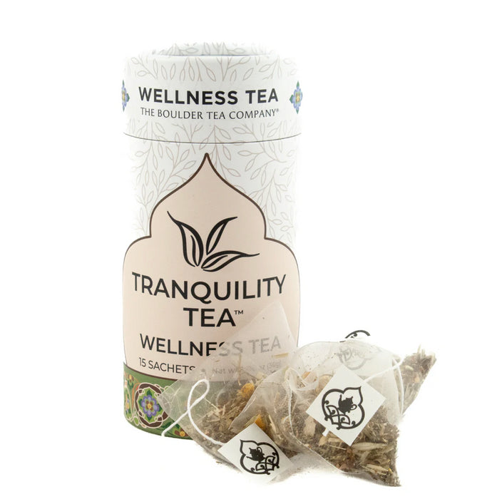 Tea Sachet Tranquility