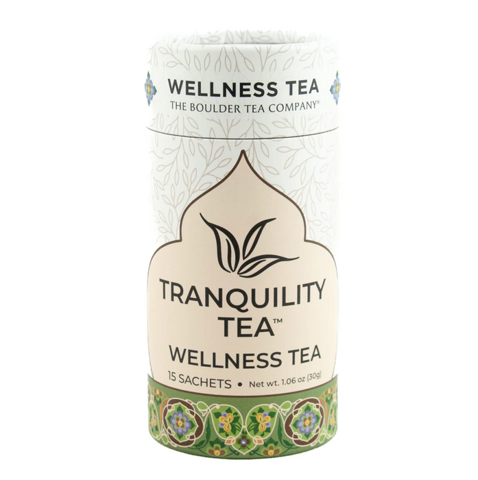 Tea Sachet Tranquility