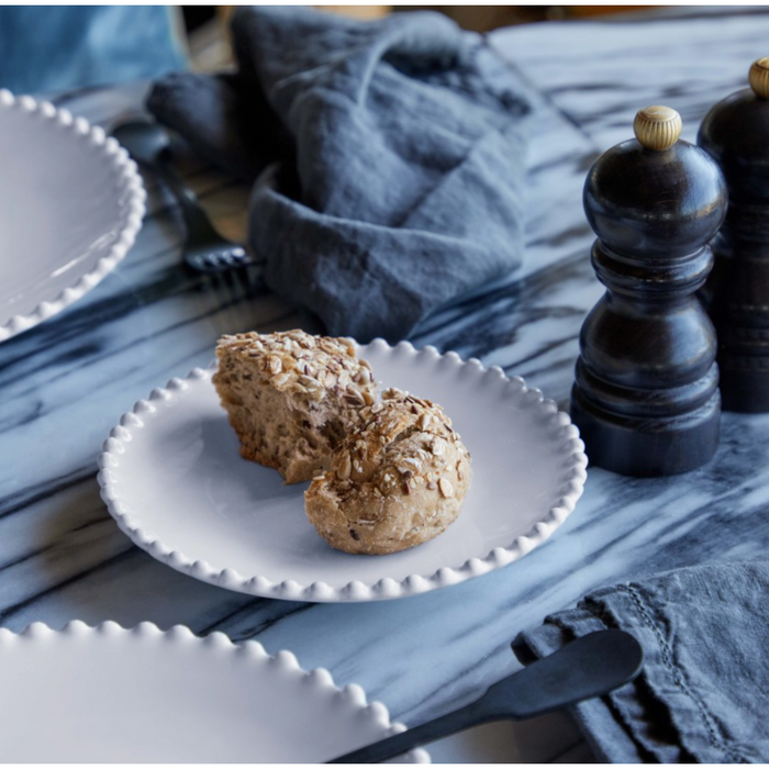 Plate Bread White Pearl