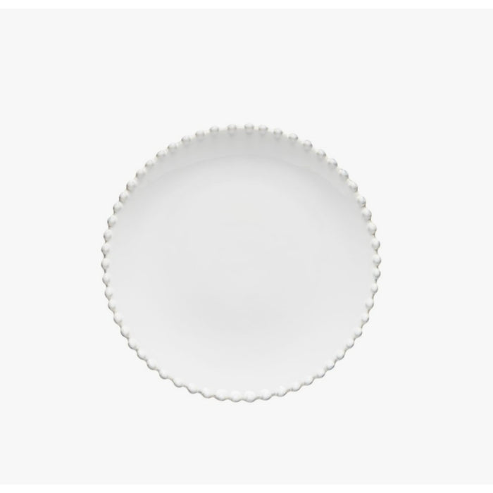 Plate Salad White Pearl