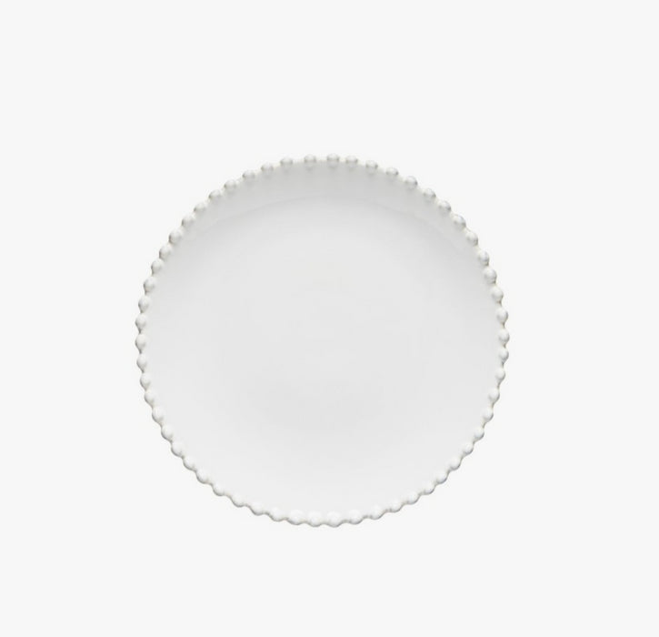 Plate Salad White Pearl