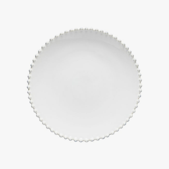 Plate Dinner White Pearl