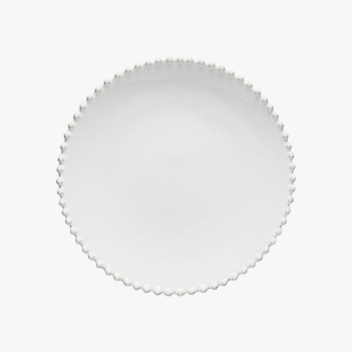 Plate Dinner White Pearl