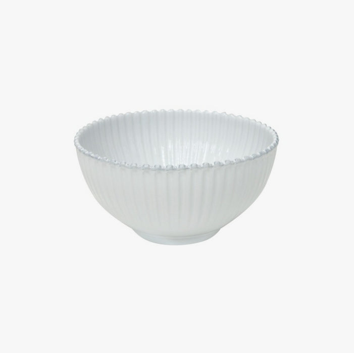 Bowl 11 Serving White Pearl