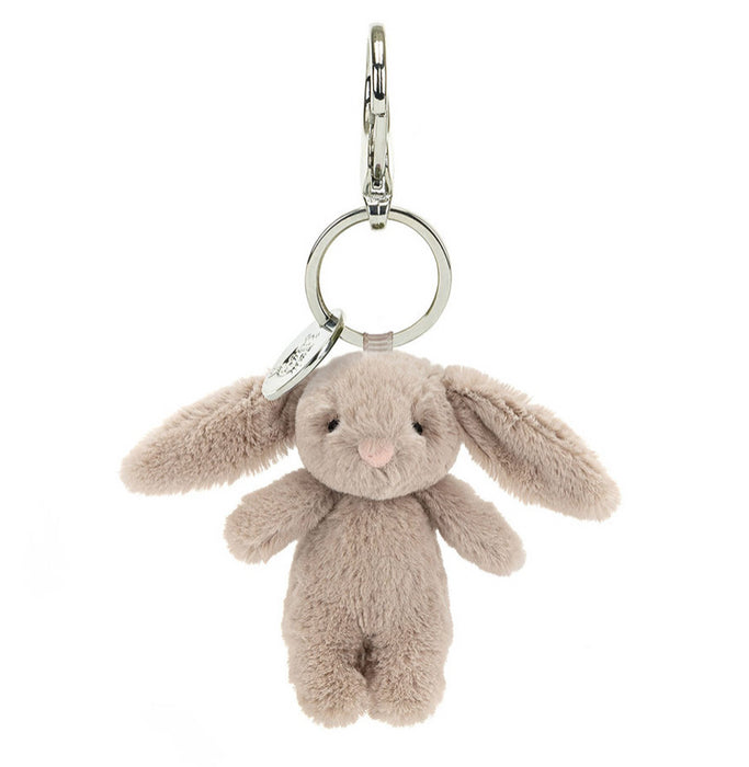 Bag Charm Bunny Bashful Beige