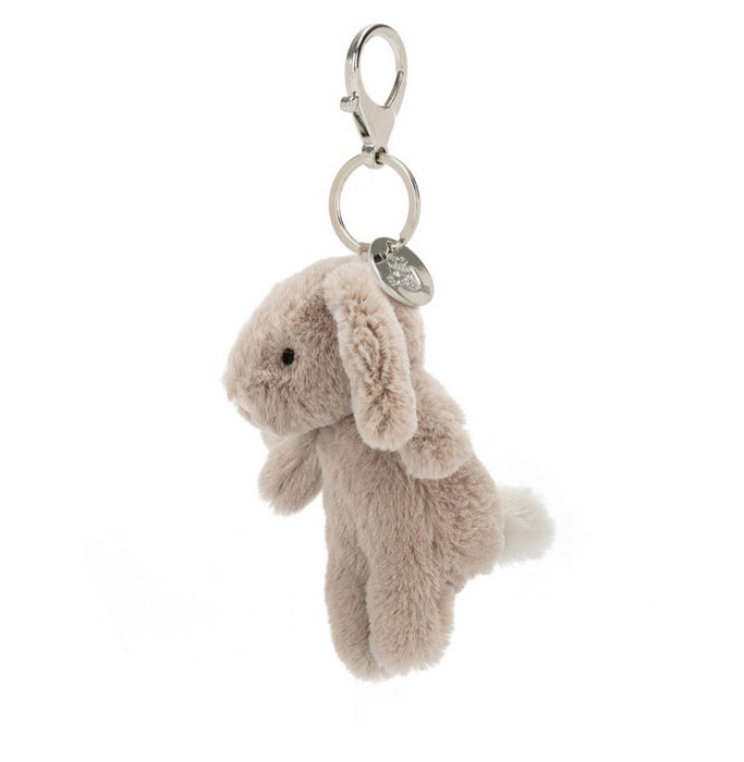 Bag Charm Bunny Bashful Beige