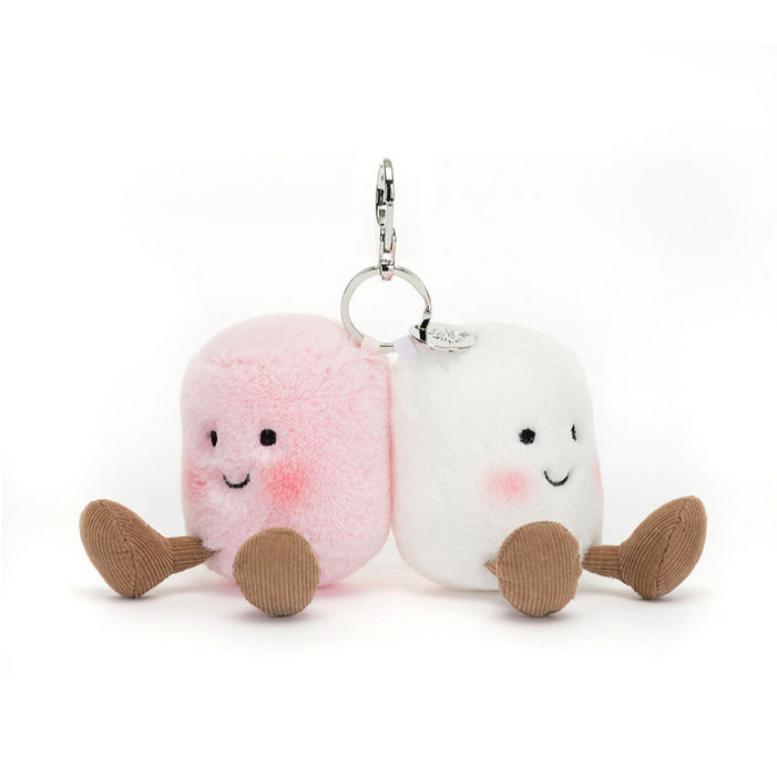 Bag Charm Marshmallow Pair Amuseables