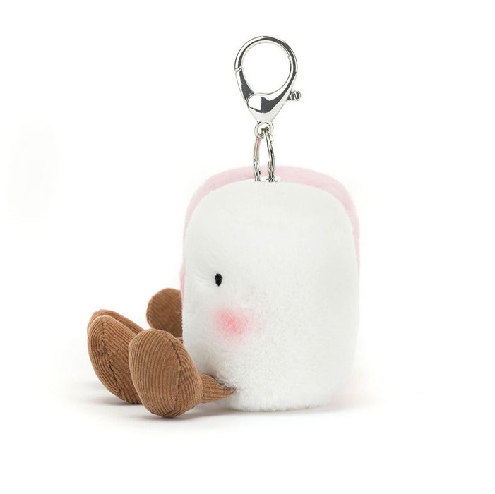 Bag Charm Marshmallow Pair Amuseables