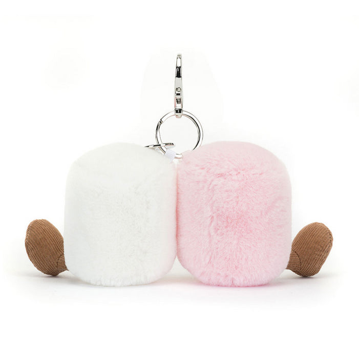 Bag Charm Marshmallow Pair Amuseables