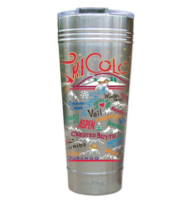 Tumbler Thermal Ski Colorado