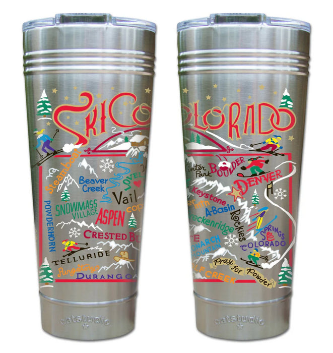 Tumbler Thermal Ski Colorado