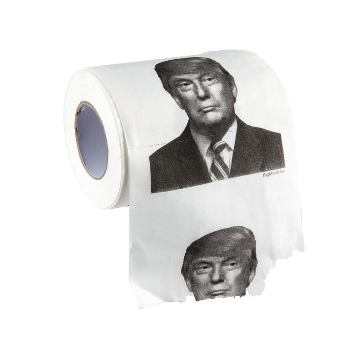 Paper Toilet Donald Trump