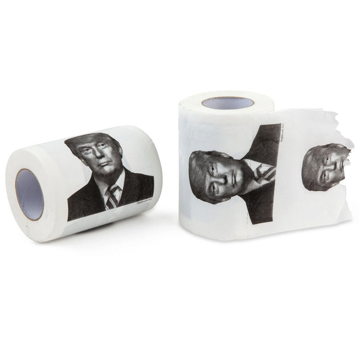 Paper Toilet Donald Trump