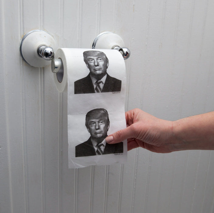 Paper Toilet Donald Trump