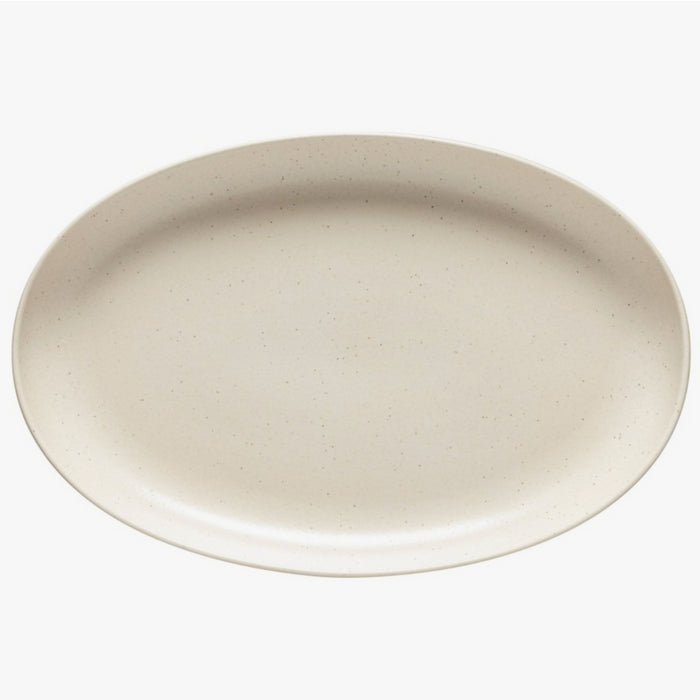 Platter Oval Pacifica Vanilla