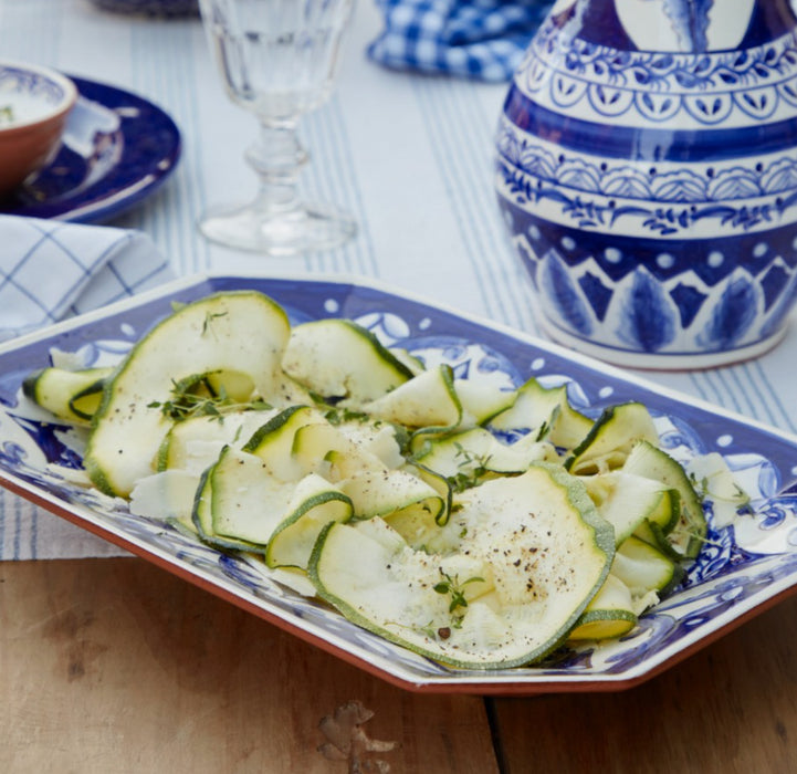 Platter Octagonal Alentejo Indigo