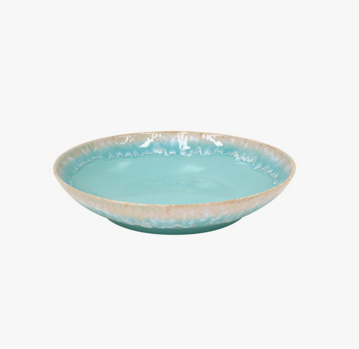 Bowl Serving Taormina Aqua