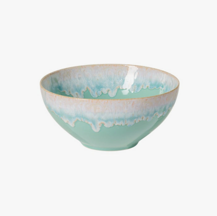 Bowl Serving Taormina Aqua