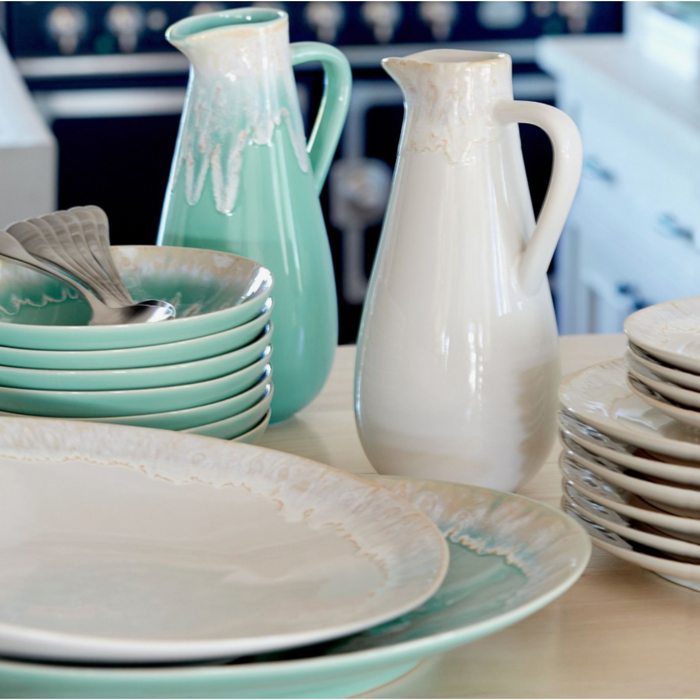 Platter Oval Taormina Aqua