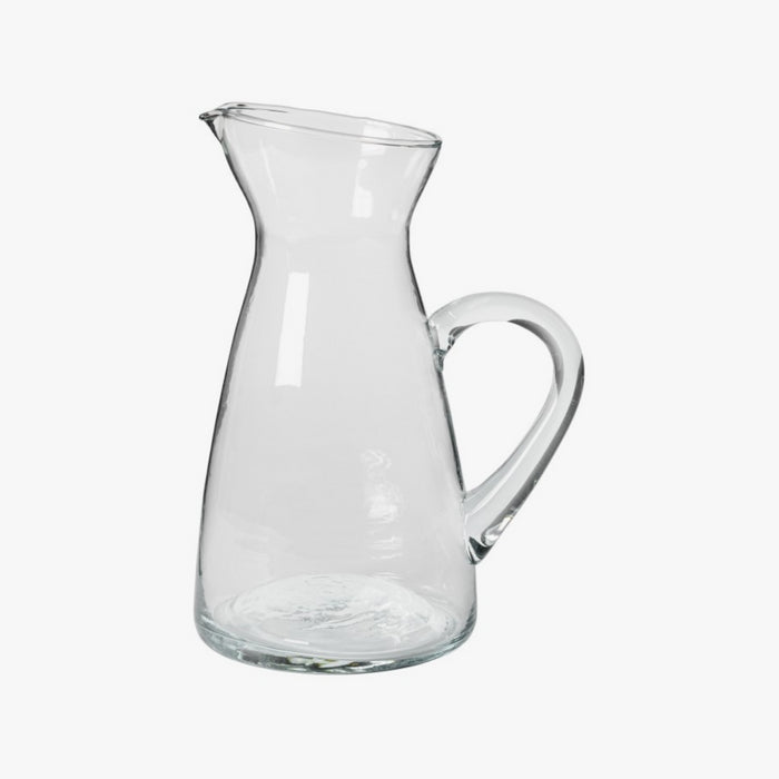 Pitcher 51oz Recycled Glass Tosca