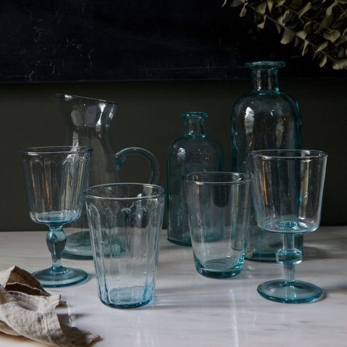 Pitcher 51oz Recycled Glass Tosca