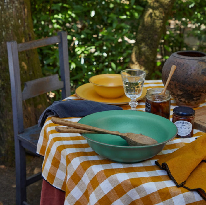 Bowl Serving Positano Aloe 11in