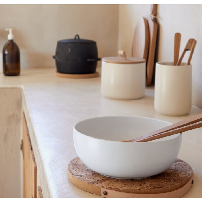 Bowl 10" Serving Pacifica Salt